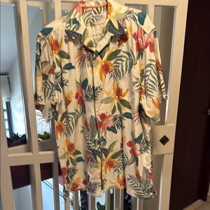 Tommy Bahama Floral Casual Button Down Shirt - Multicolor